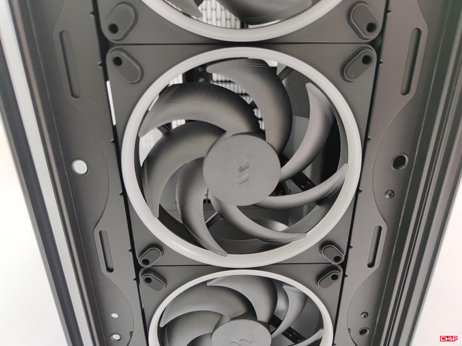 test Fractal Design Meshify 3 Ambience Pro RGB Black TG Light Tint, recenzja Fractal Design Meshify 3 Ambience Pro RGB Black TG Light Tint, opinia Fractal Design Meshify 3 Ambience Pro RGB Black TG Light Tint