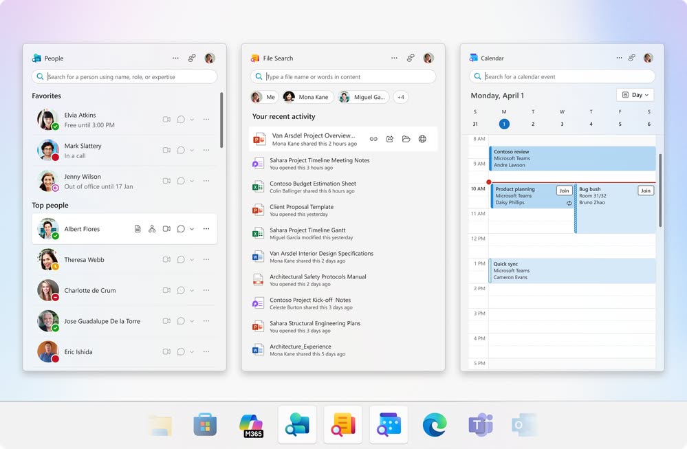 Windows 11 Kalendarz