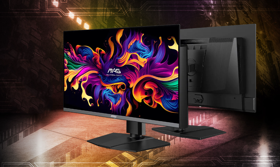 MSI rzuca wyzwanie Samsungowi z nowymi monitorami OLED dla graczy