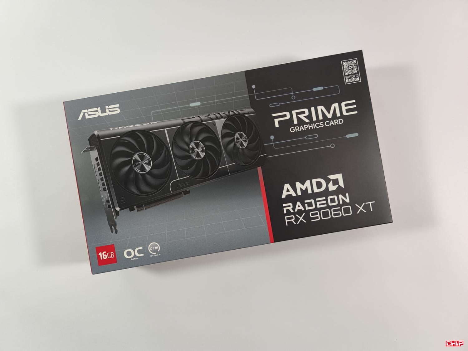 Test Asus Radeon RX 9060 XT Prime OC 16 GB, recenzja Asus Radeon RX 9060 XT Prime OC 16 GB, opinia Asus Radeon RX 9060 XT Prime OC 16 GB