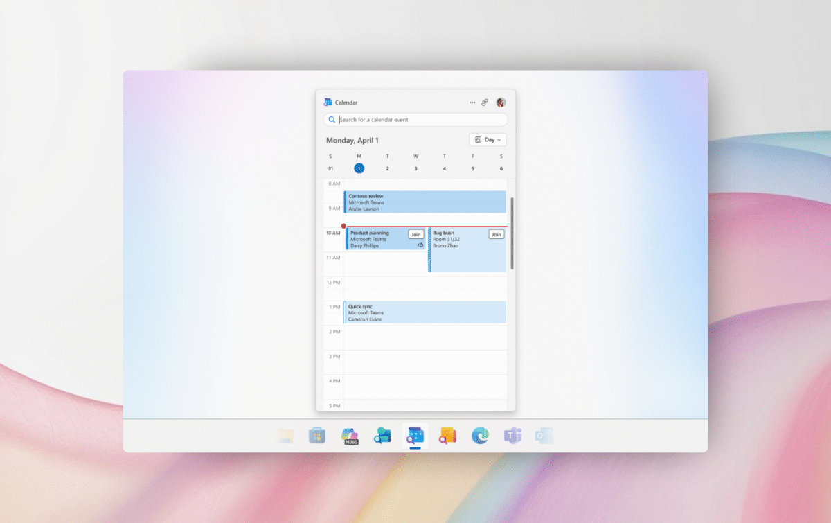 Windows 11 otrzymuje nową aplikację Kalendarz. Czym różni się od poprzedniej?