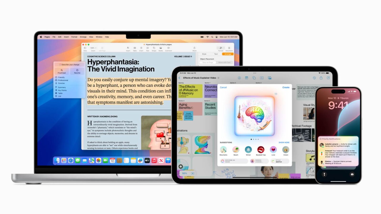 apple intelligence ai safari google