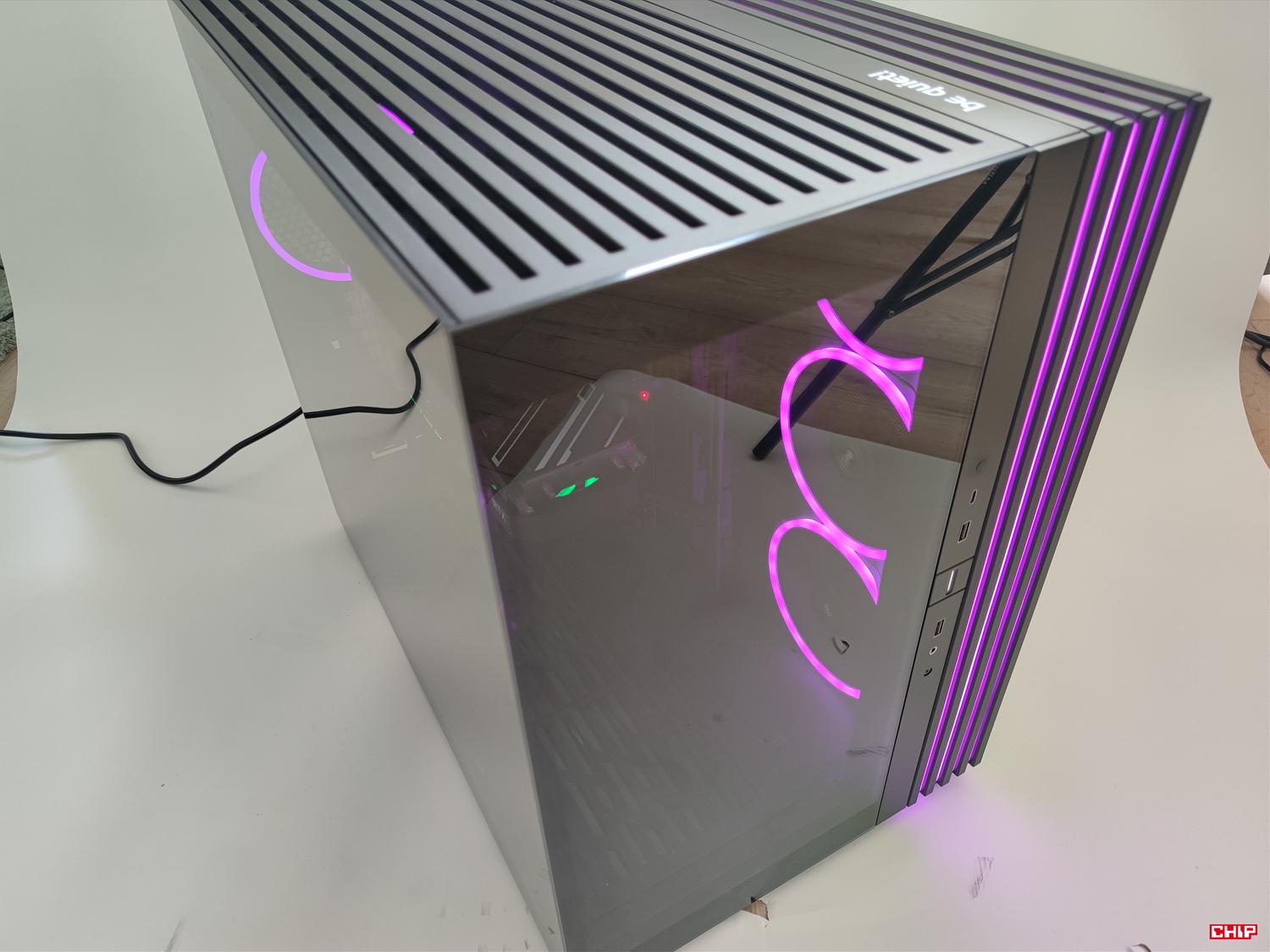 test be quiet! Light Base 900 FX, recenja be quiet! Light Base 900 FX, opinia be quiet! Light Base 900 FX