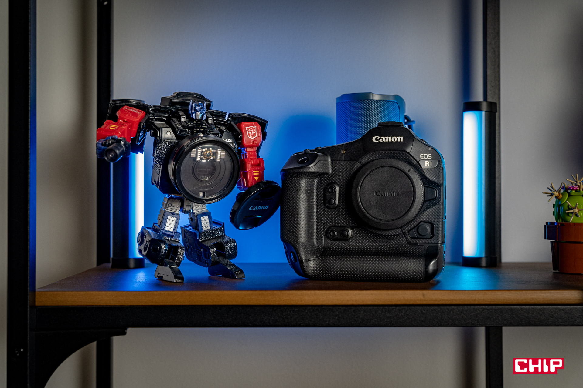 Recenzja Canon EOS R1 – ten aparat pozwala legalnie oszukiwać