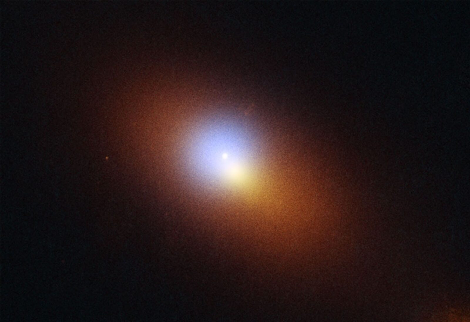 Ta czarna dziura robi coś kompletnie niespodziewanego. Astronomowie dostrzegli, jak dopada swoją ofiarę
