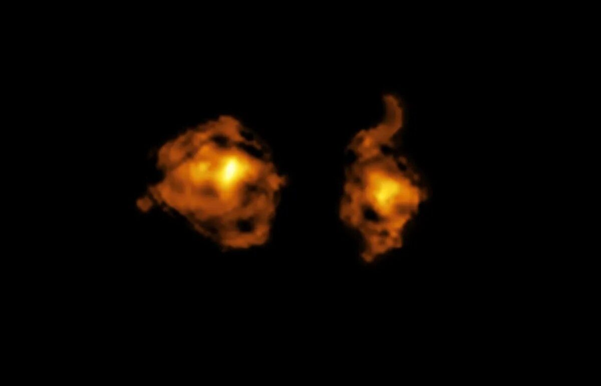 Kosmiczny pojedynek gigantów. Astronomowie zarejestrowali niezwykłe zjawisko