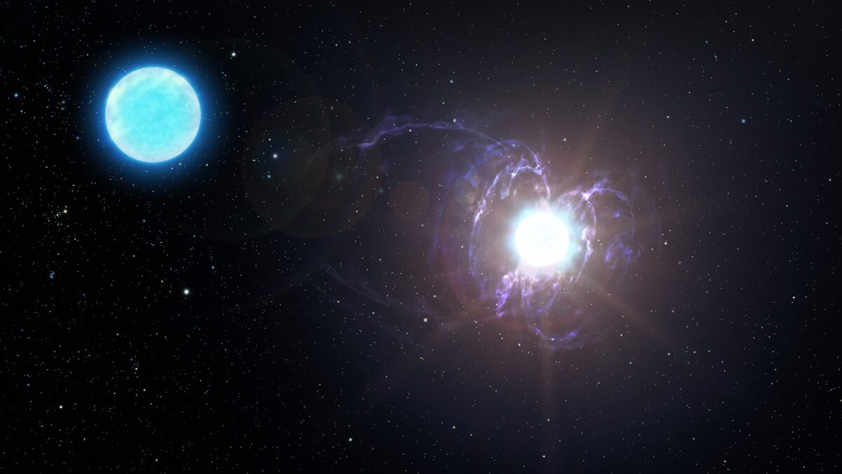 Magnetar w mgnieniu oka wytworzył złoto warte fortunę. Astronomowie jeszcze nigdy czegoś takiego nie widzieli
