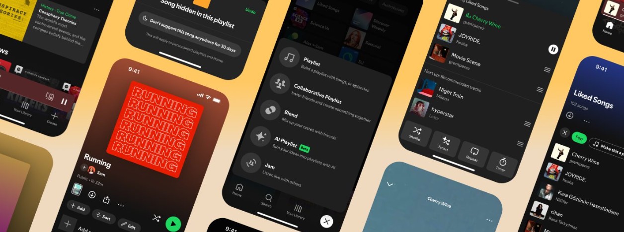 Spotify znów w ogniu krytyki. Tym razem za utwory AI podszywające się pod zmarłych artystów