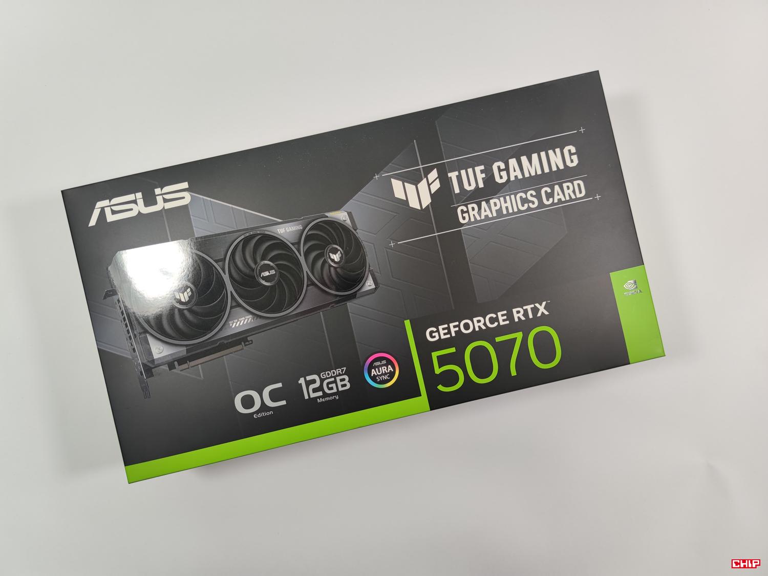 test Asus GeForce RTX 5070 TUF Gaming OC, recenzja Asus GeForce RTX 5070 TUF Gaming OC, opinia Asus GeForce RTX 5070 TUF Gaming OC