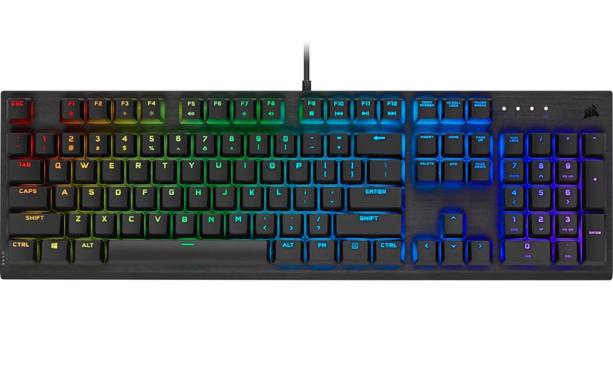 Klawiatura Corsair K60 Pro Cherry Viola Black – w tej cenie żal nie kupić
