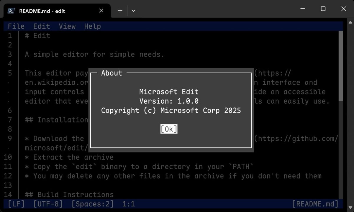 Umarł WordPad, niech żyje Edit! Microsoft zaskakuje nowym pomysłem
