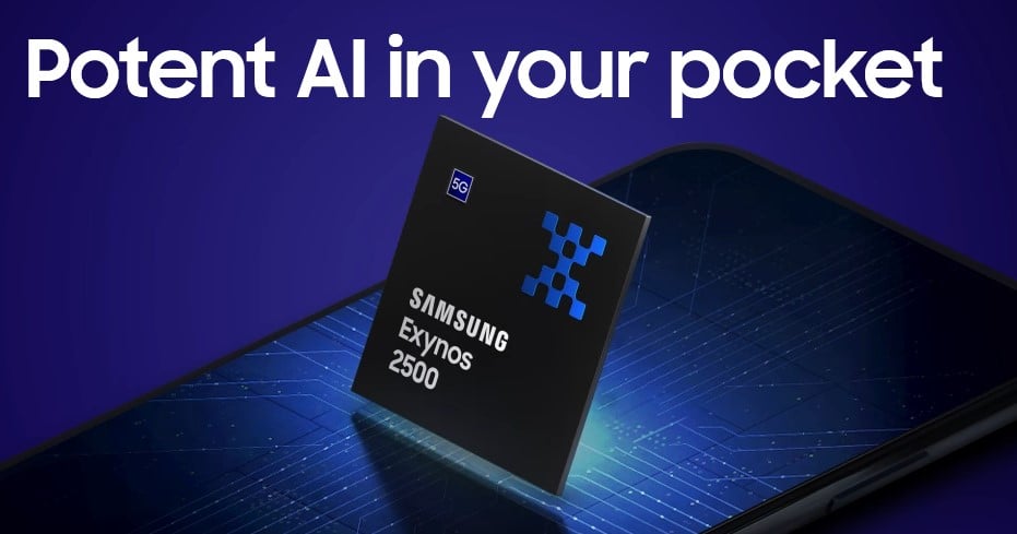 Exynos 2500 oficjalnie! To pierwszy układ 3 nm marki