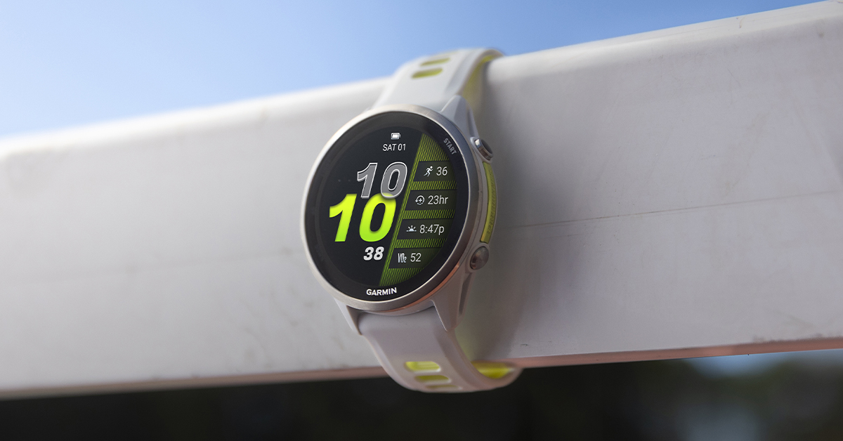 Garmin Forerunner 570 i Forerunner 970 – są smartwatche i jest Garmin