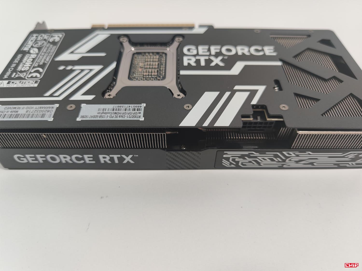 test KFA2 GeForce RTX 5070 1-Click OC, recenzja KFA2 GeForce RTX 5070 1-Click OC, opinia KFA2 GeForce RTX 5070 1-Click OC