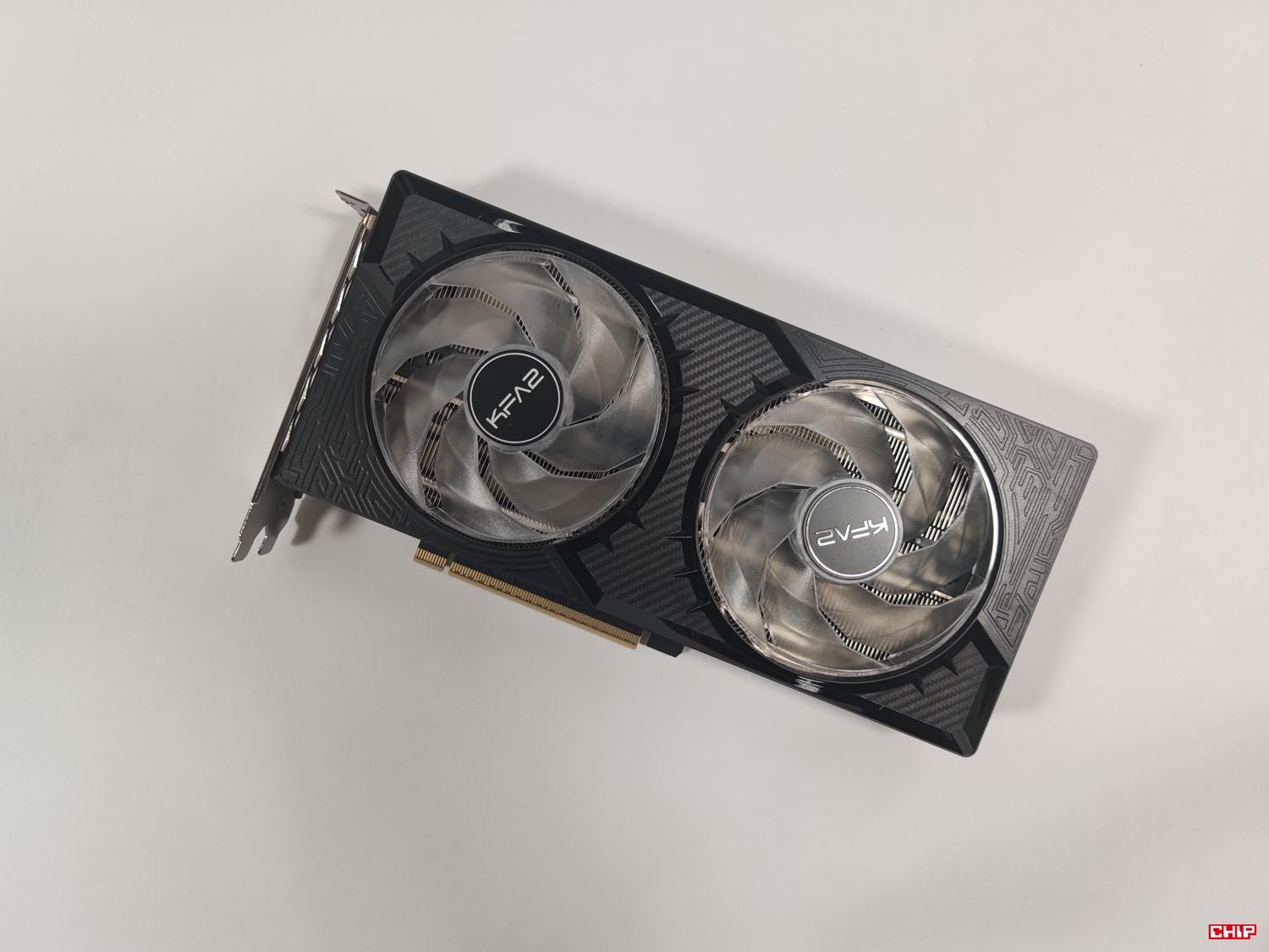 test KFA2 GeForce RTX 5070 1-Click OC, recenzja KFA2 GeForce RTX 5070 1-Click OC, opinia KFA2 GeForce RTX 5070 1-Click OC