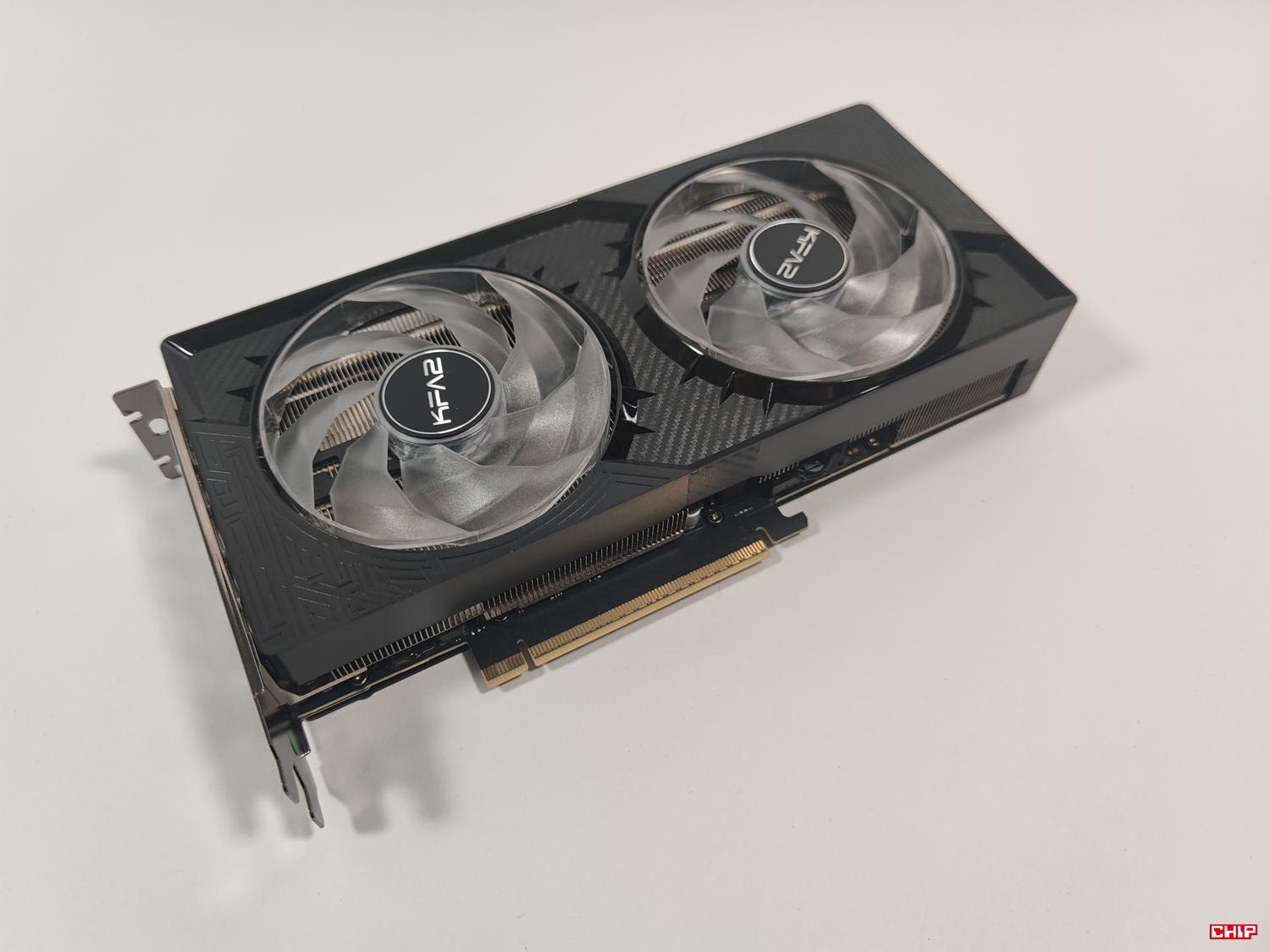 test KFA2 GeForce RTX 5070 1-Click OC, recenzja KFA2 GeForce RTX 5070 1-Click OC, opinia KFA2 GeForce RTX 5070 1-Click OC