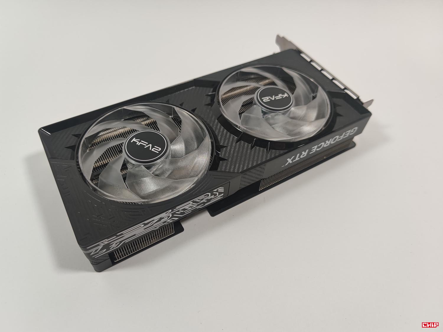 test KFA2 GeForce RTX 5070 1-Click OC, recenzja KFA2 GeForce RTX 5070 1-Click OC, opinia KFA2 GeForce RTX 5070 1-Click OC