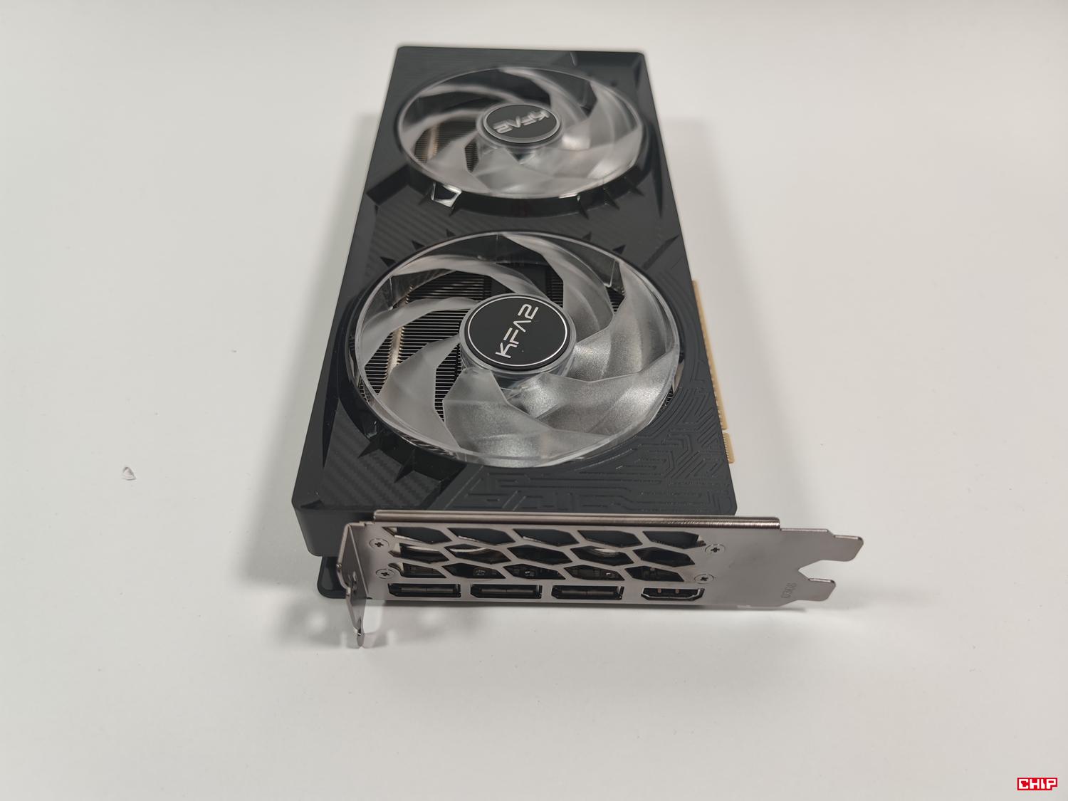 test KFA2 GeForce RTX 5070 1-Click OC, recenzja KFA2 GeForce RTX 5070 1-Click OC, opinia KFA2 GeForce RTX 5070 1-Click OC