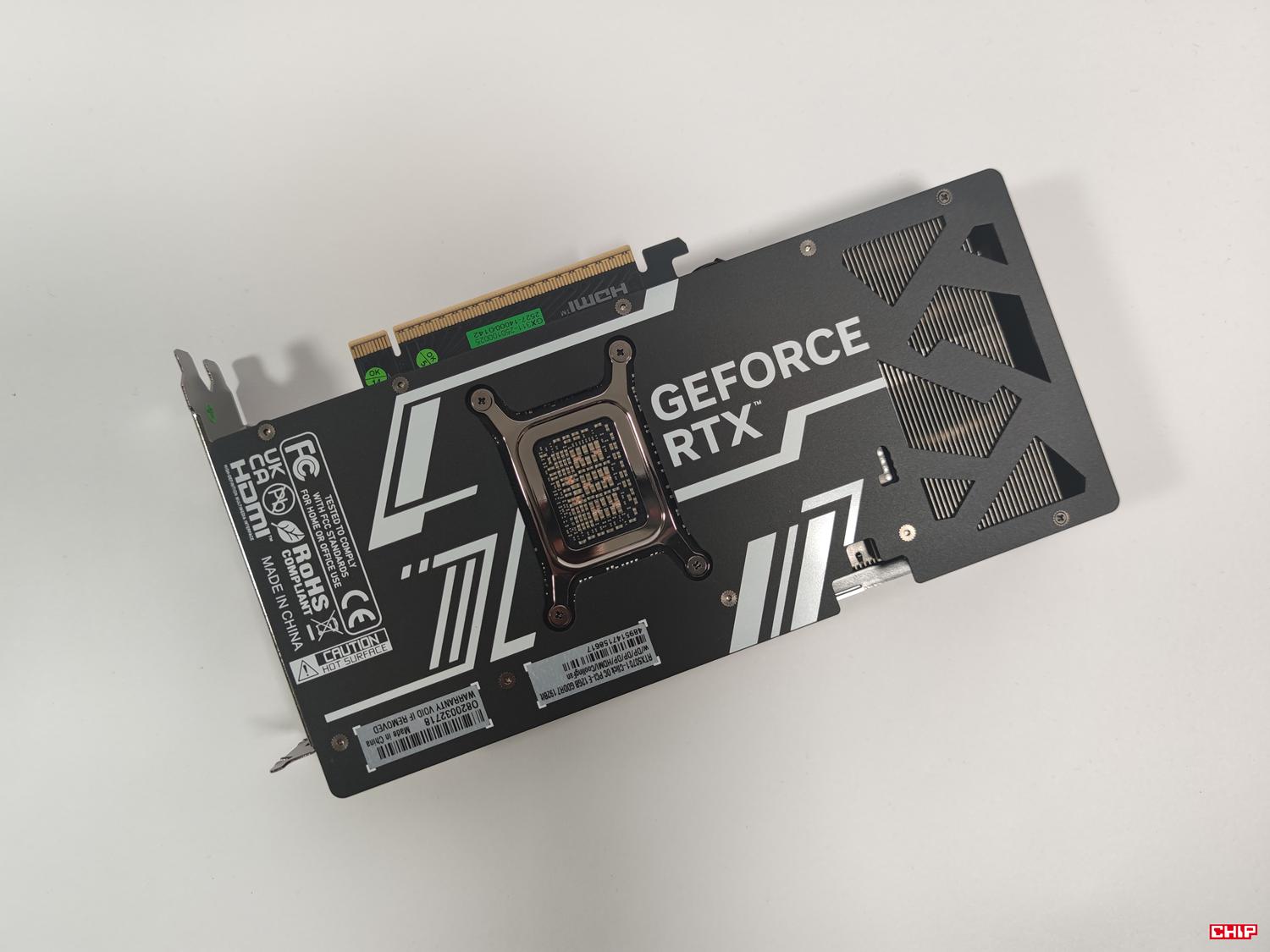 test KFA2 GeForce RTX 5070 1-Click OC, recenzja KFA2 GeForce RTX 5070 1-Click OC, opinia KFA2 GeForce RTX 5070 1-Click OC