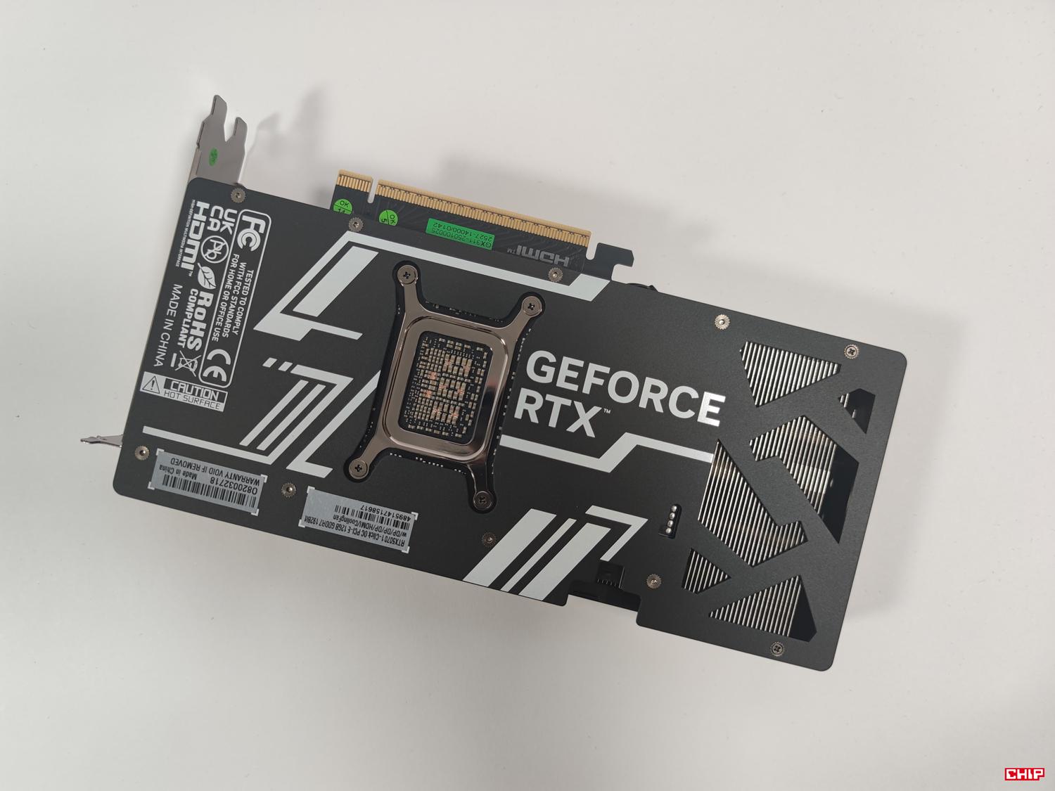 test KFA2 GeForce RTX 5070 1-Click OC, recenzja KFA2 GeForce RTX 5070 1-Click OC, opinia KFA2 GeForce RTX 5070 1-Click OC