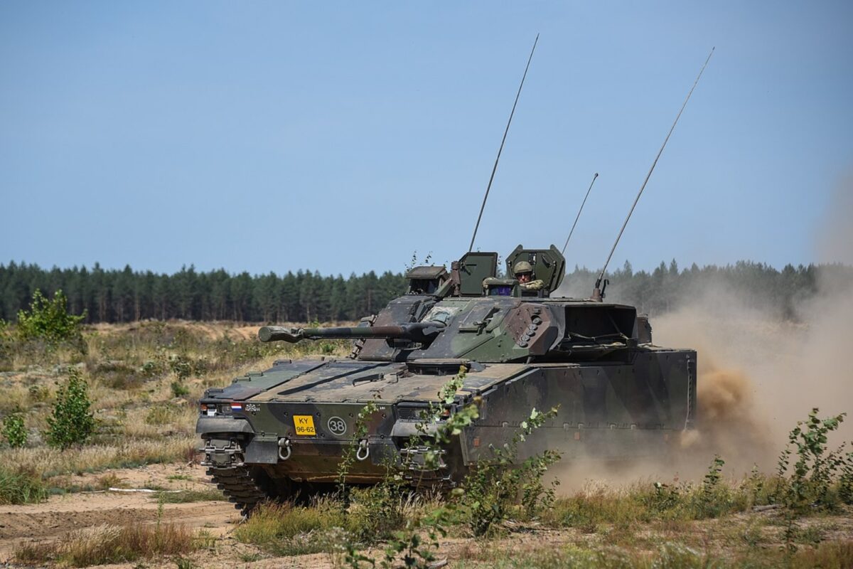 Kraje NATO połączyły siły. Wojskowy CV90 będzie filarem bezpieczeństwa Europy