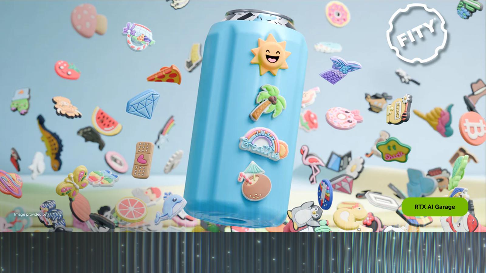 Jak stworzyć markę konsumencką bez milionów dolarów. RTX AI Garage NVIDIA otwiera nowe możliwości