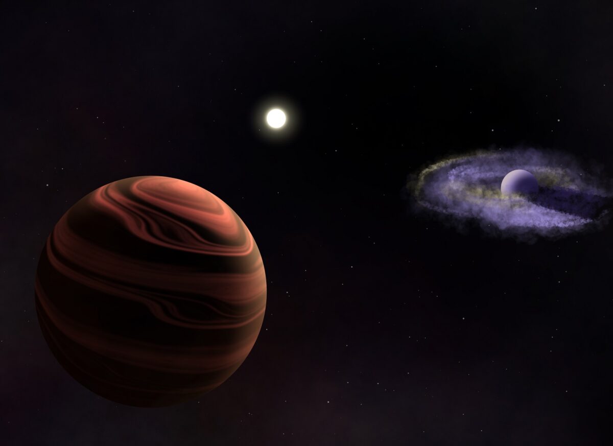 Aż trudno uwierzyć, jak szczegółowe zdjęcia egzoplanety zrobili niedawno astronomowie