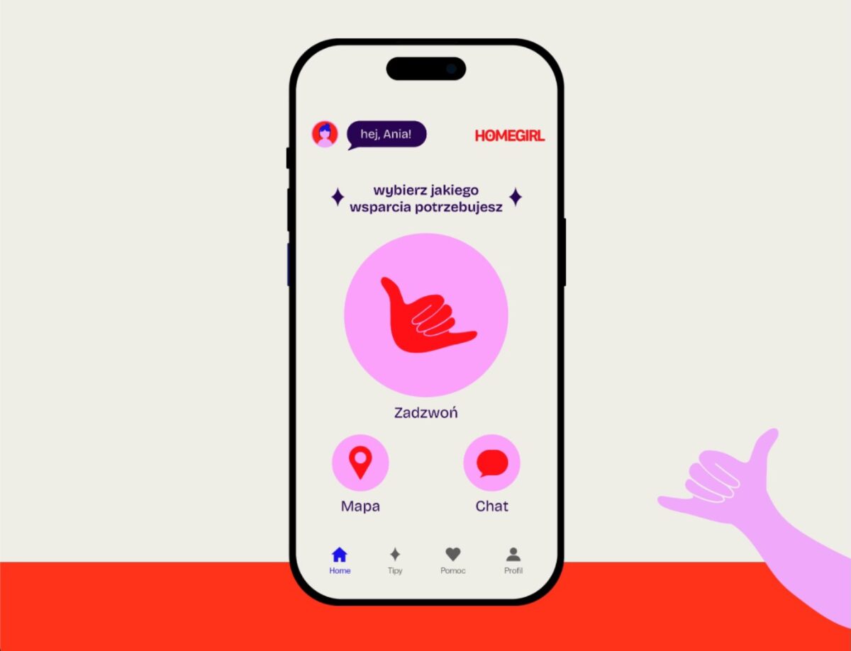 HomeGirl – aplikacja łącząca kobiety wracające samotnie do domu