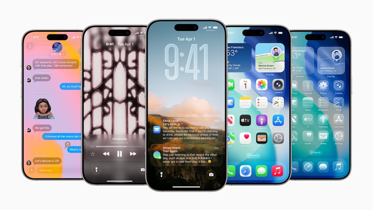 iOS 26 już oficjalnie! Tak teraz będą wyglądały ekrany naszych iPhone’ów