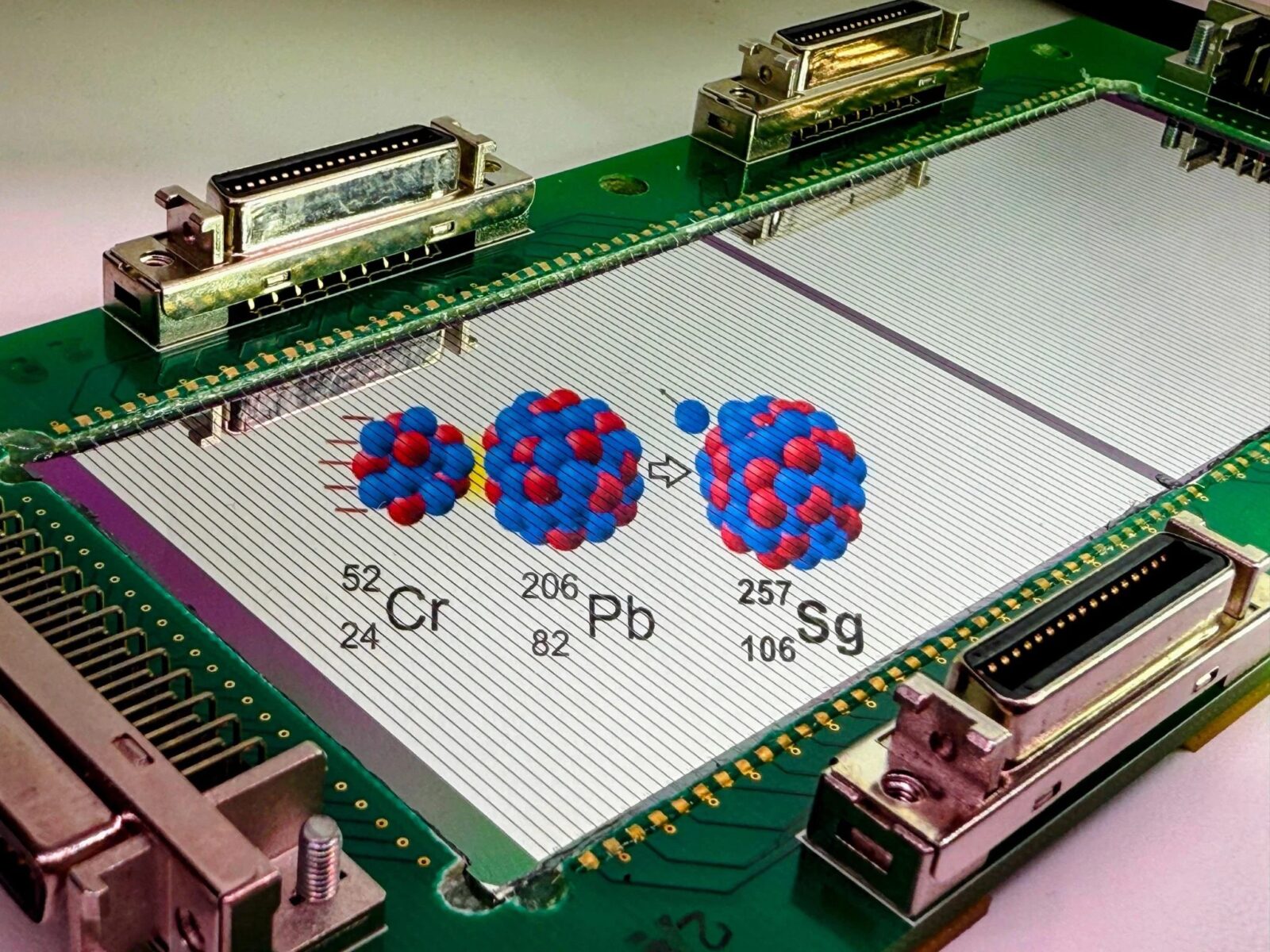 Nieuchwytny izotop wreszcie ujarzmiony. Jego istnienie stanowi cenną wskazówkę