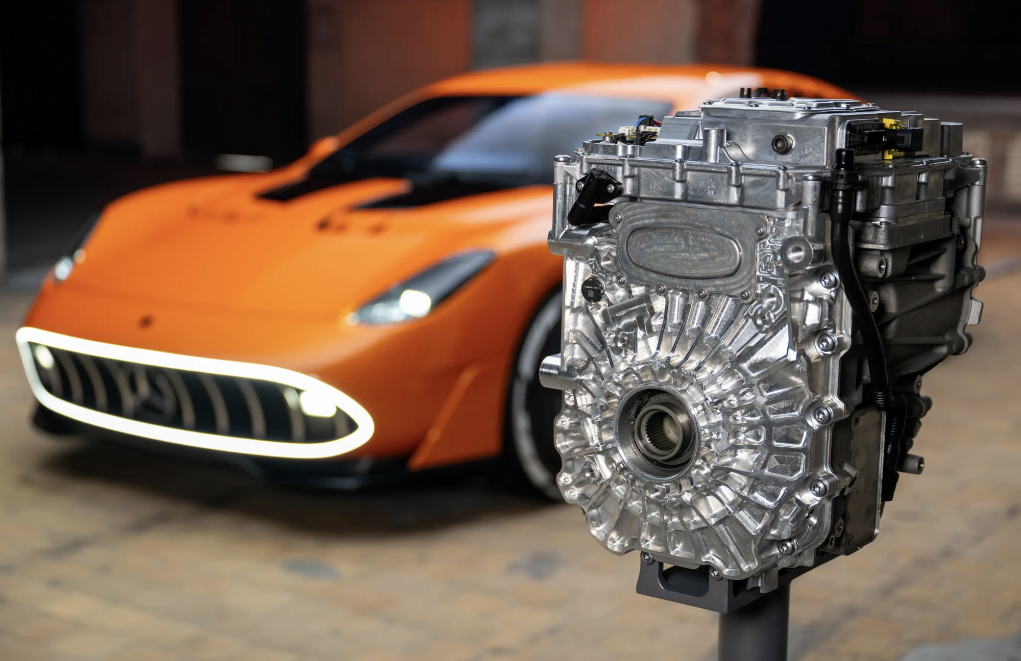 Mercedes pokazuje silnik przyszłości. Mniejszy, lżejszy i trzykrotnie mocniejszy niż tradycyjne