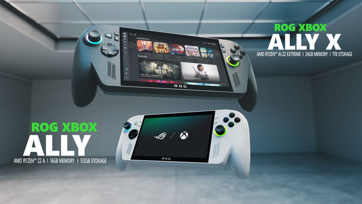 Nie musisz kupować ROG Xbox Ally. Interfejs trafi na konsole z Windowsem