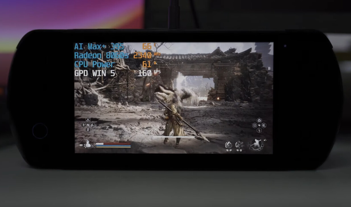 Potężna moc w nowej przenośnej konsoli dzięki GPD Win Max 5 z procesorem AMD Strix Halo