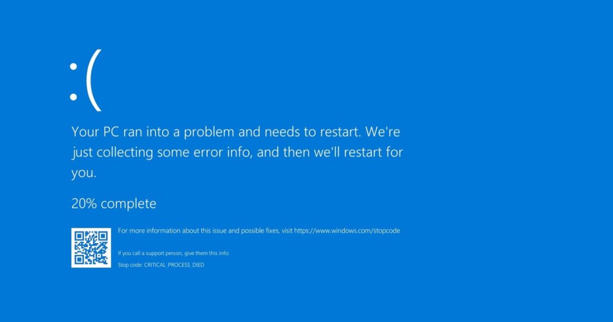 BSOD, czyli Ekran Śmierci, zostanie z nami na długo. Ale będzie bardziej stylowy