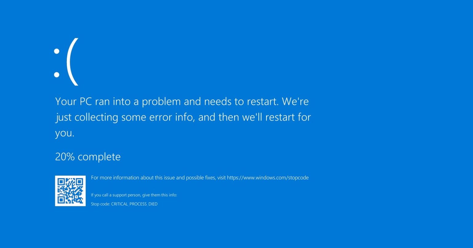 BSOD, czyli Ekran Śmierci, zostanie z nami na długo. Ale będzie bardziej stylowy