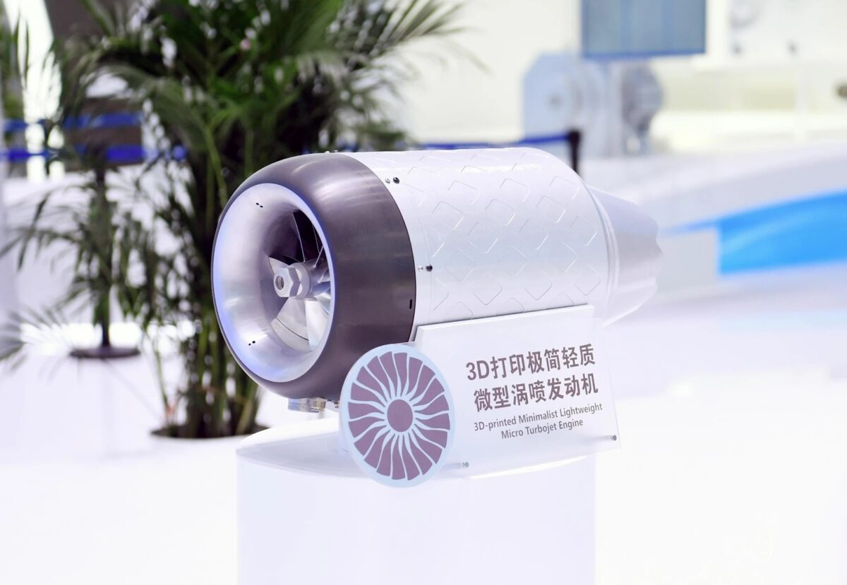Chiny nie spowalniają z rewolucjami. Teraz odmienili lotnictwo drukiem 3D