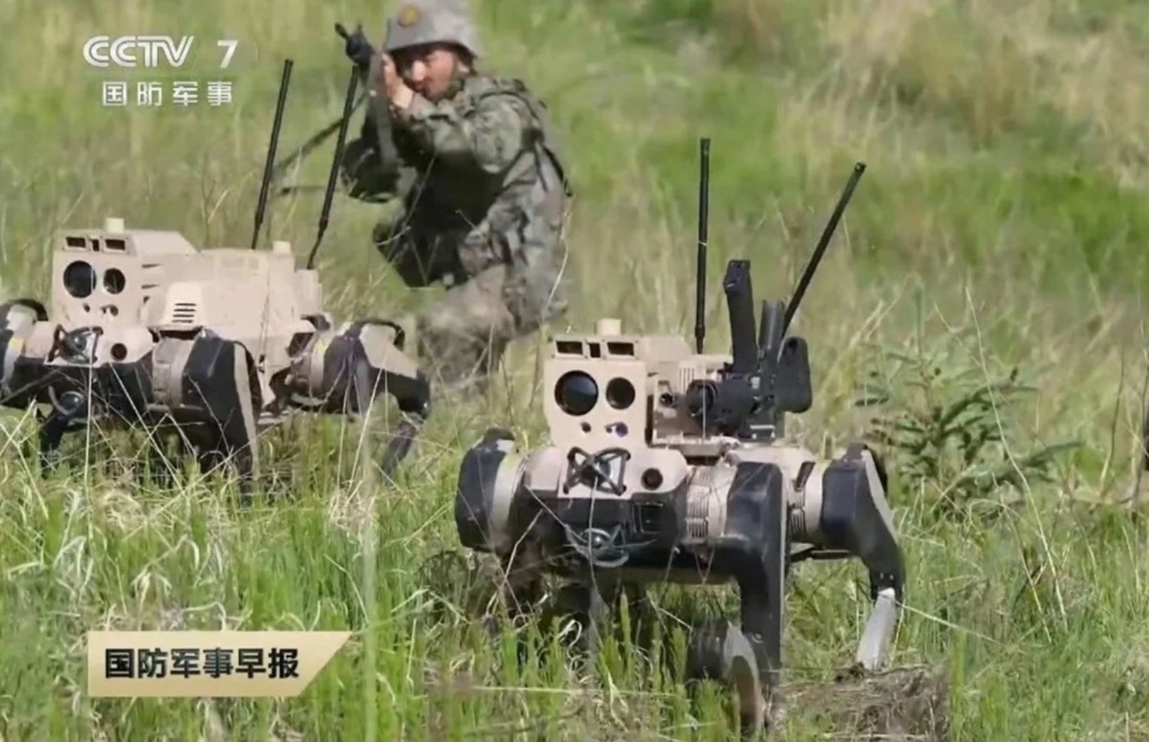 Drones with an atomic surprise. It's hard   to believe that China will strengthen its military this way