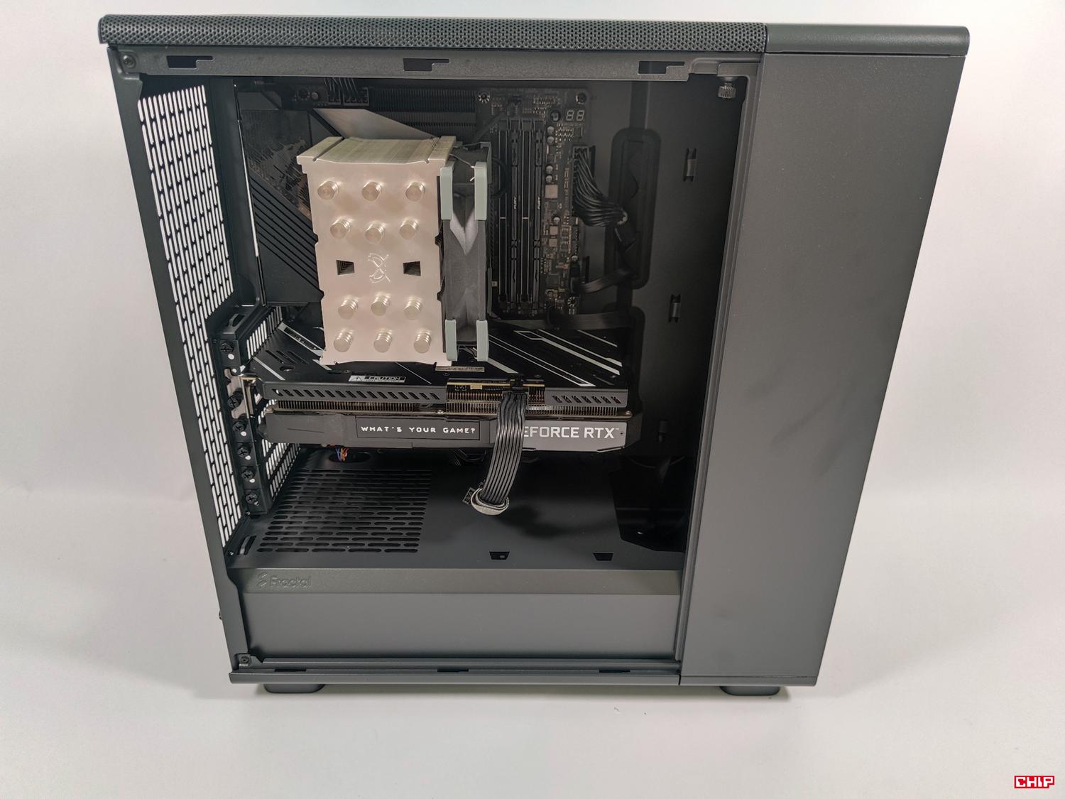 test Fractal Design Epoch Black TG RGB Light Tint, recenzja Fractal Design Epoch Black TG RGB Light Tint, opinia Fractal Design Epoch Black TG RGB Light Tint