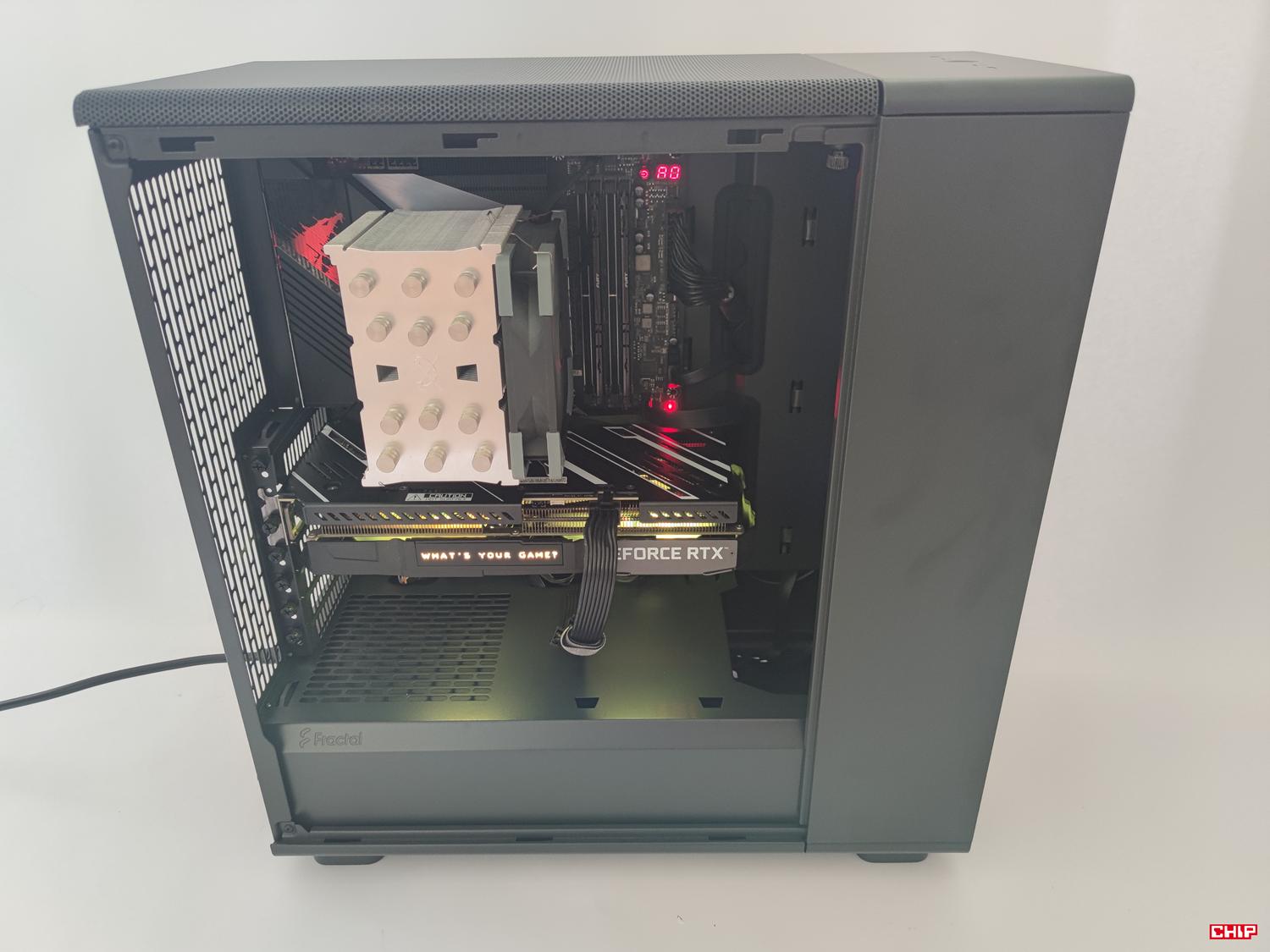 test Fractal Design Epoch Black TG RGB Light Tint, recenzja Fractal Design Epoch Black TG RGB Light Tint, opinia Fractal Design Epoch Black TG RGB Light Tint