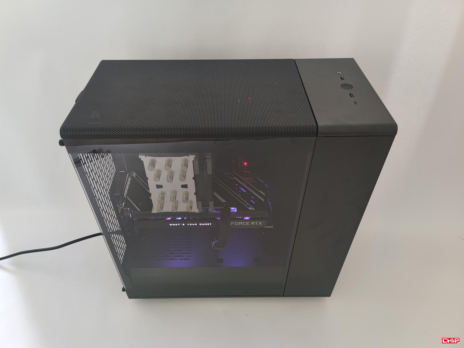 test Fractal Design Epoch Black TG RGB Light Tint, recenzja Fractal Design Epoch Black TG RGB Light Tint, opinia Fractal Design Epoch Black TG RGB Light Tint