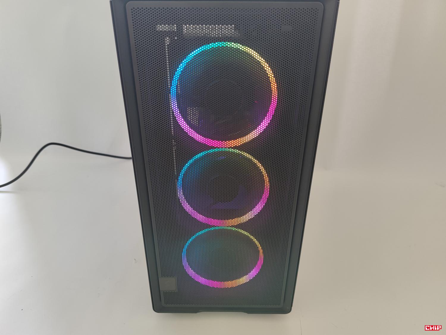 test Fractal Design Epoch Black TG RGB Light Tint, recenzja Fractal Design Epoch Black TG RGB Light Tint, opinia Fractal Design Epoch Black TG RGB Light Tint