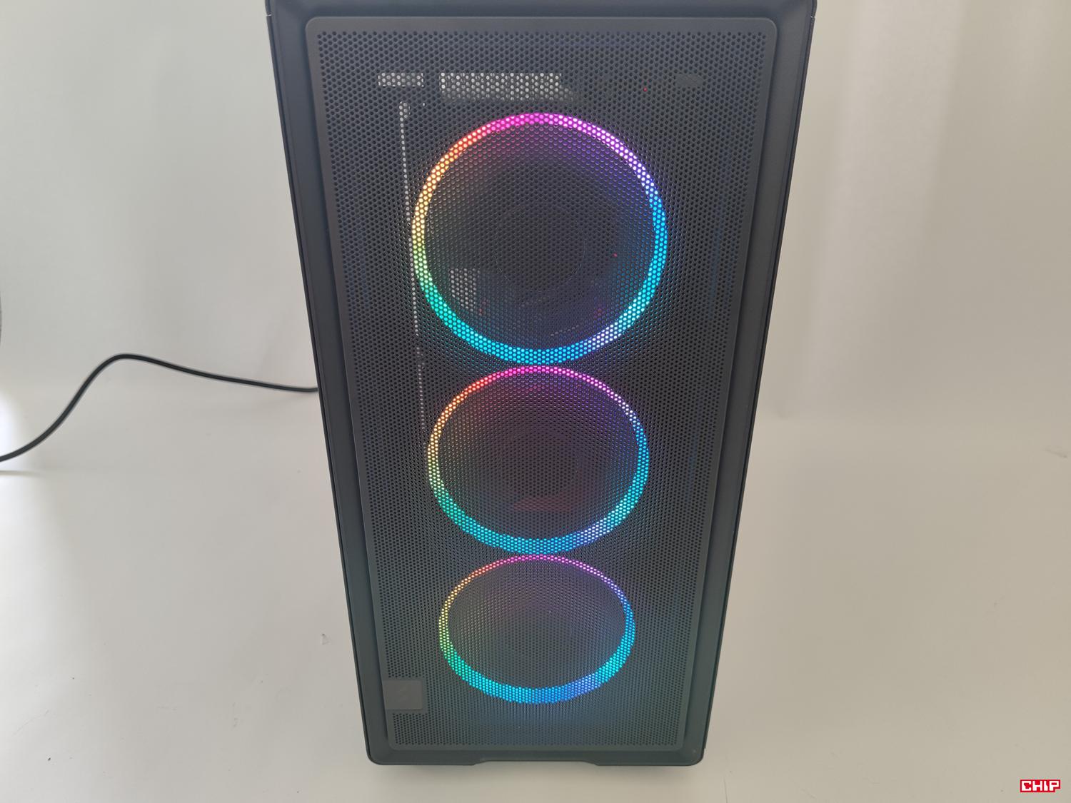 test Fractal Design Epoch Black TG RGB Light Tint, recenzja Fractal Design Epoch Black TG RGB Light Tint, opinia Fractal Design Epoch Black TG RGB Light Tint