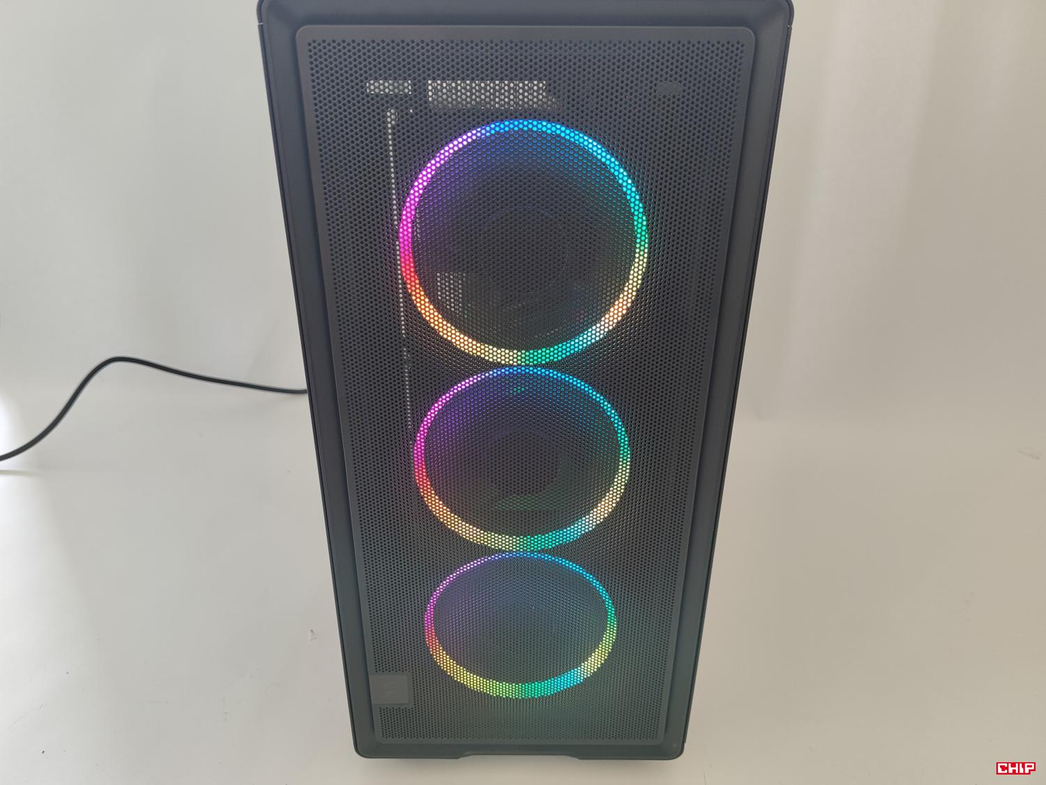 test Fractal Design Epoch Black TG RGB Light Tint, recenzja Fractal Design Epoch Black TG RGB Light Tint, opinia Fractal Design Epoch Black TG RGB Light Tint