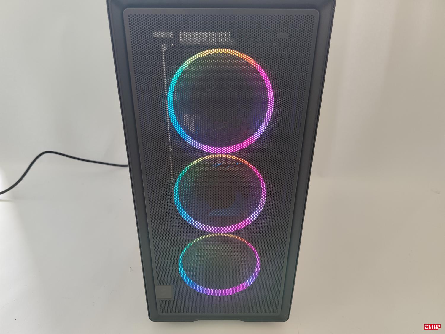 test Fractal Design Epoch Black TG RGB Light Tint, recenzja Fractal Design Epoch Black TG RGB Light Tint, opinia Fractal Design Epoch Black TG RGB Light Tint