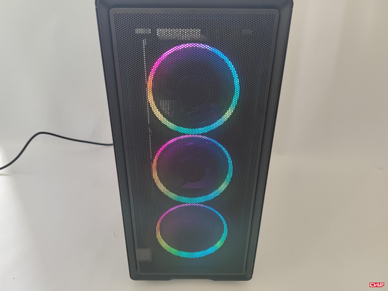 test Fractal Design Epoch Black TG RGB Light Tint, recenzja Fractal Design Epoch Black TG RGB Light Tint, opinia Fractal Design Epoch Black TG RGB Light Tint