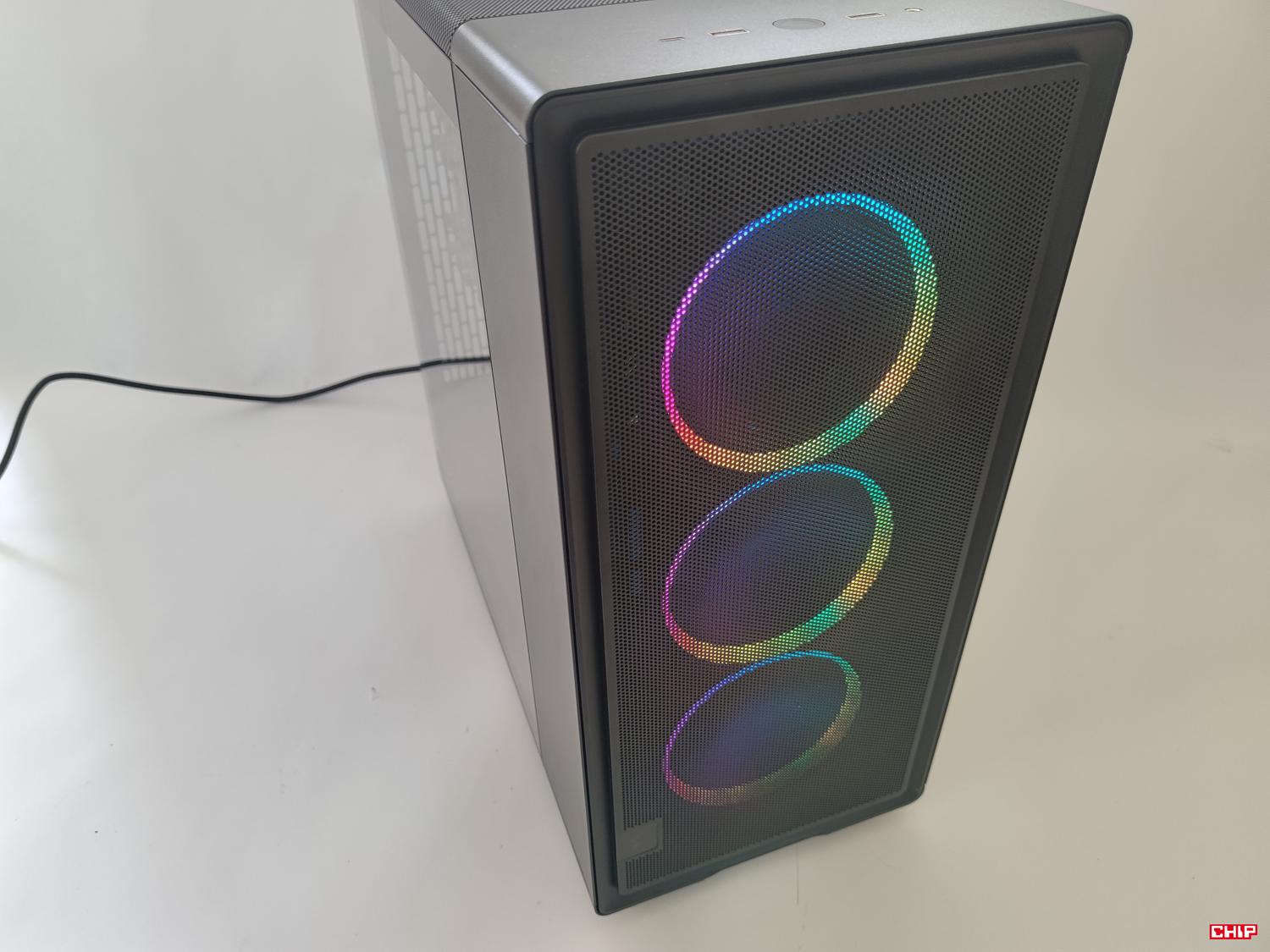 test Fractal Design Epoch Black TG RGB Light Tint, recenzja Fractal Design Epoch Black TG RGB Light Tint, opinia Fractal Design Epoch Black TG RGB Light Tint