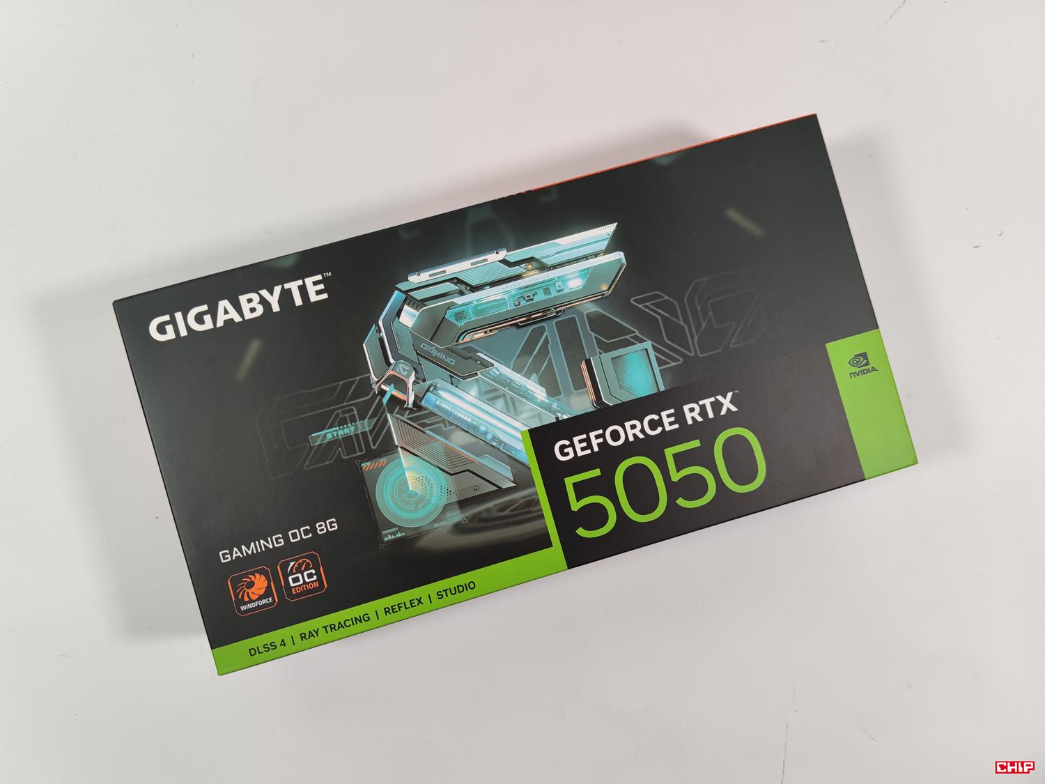 test Gigabyte GeForce RTX 5050 Gaming OC, recenzja Gigabyte GeForce RTX 5050 Gaming OC, opinia Gigabyte GeForce RTX 5050 Gaming OC