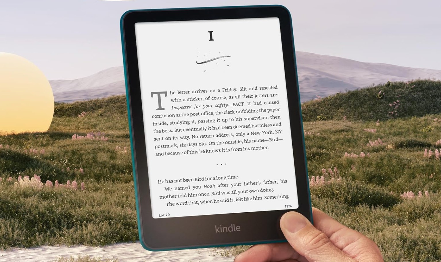 Kindle Signature
