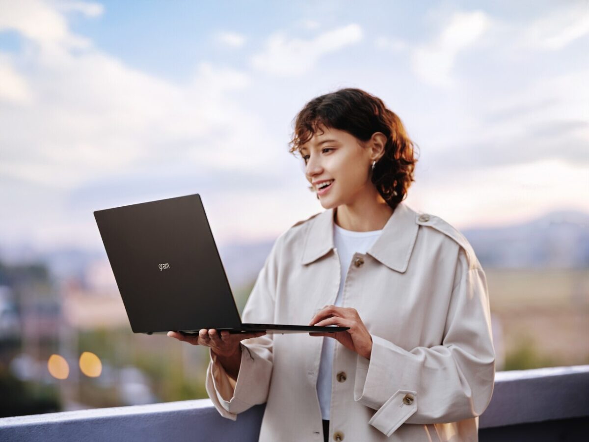 Jeśli szukasz ultralekkich laptopów, to LG ma coś właśnie dla Ciebie! 