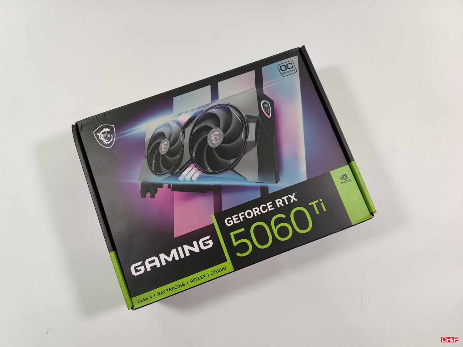 test MSI GeForce RTX 5060 Ti Gaming OC 16 GB, recenzja MSI GeForce RTX 5060 Ti Gaming OC 16 GB, opinia MSI GeForce RTX 5060 Ti Gaming OC 16 GB